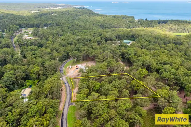 Third view of Homely land listing, Lot 13 Warrabugan Place, Long Beach NSW 2536
