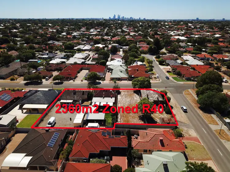 36, 40 & 42 Coolgardie Street, Bentley WA 6102