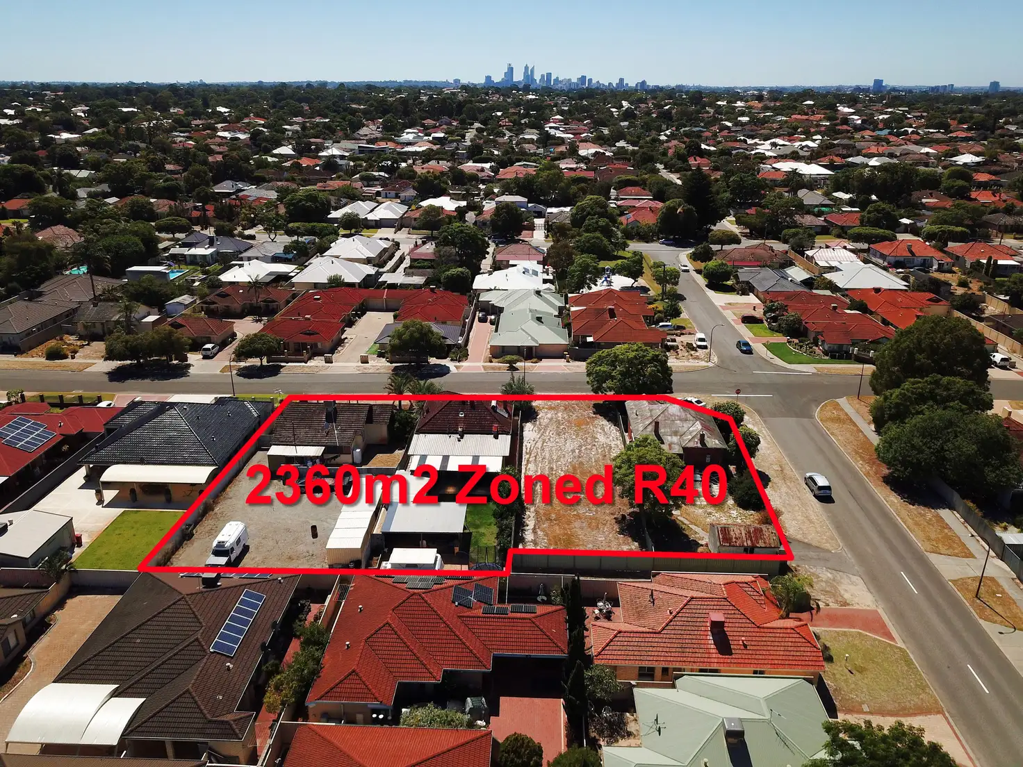 Main view of Homely house listing, 36, 40 & 42 Coolgardie Street, Bentley WA 6102