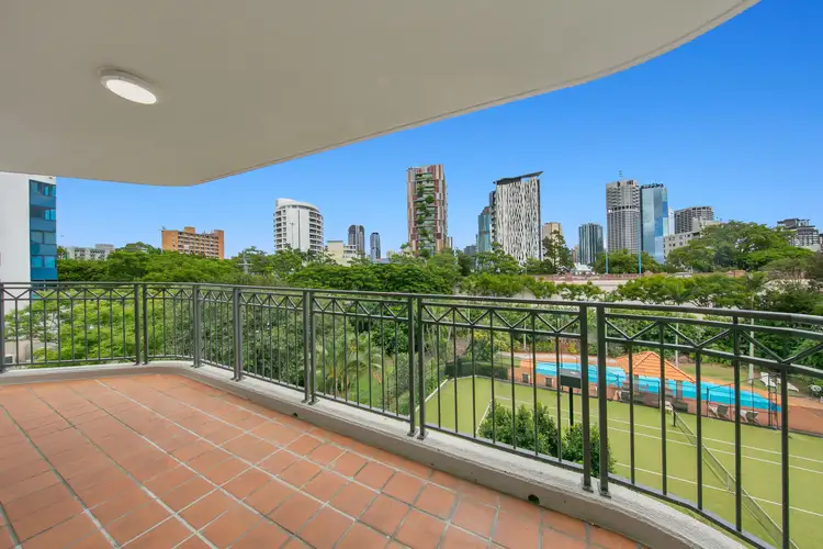 Second view of Homely apartment listing, 15/1 Goodwin Street, Kangaroo Point QLD 4169