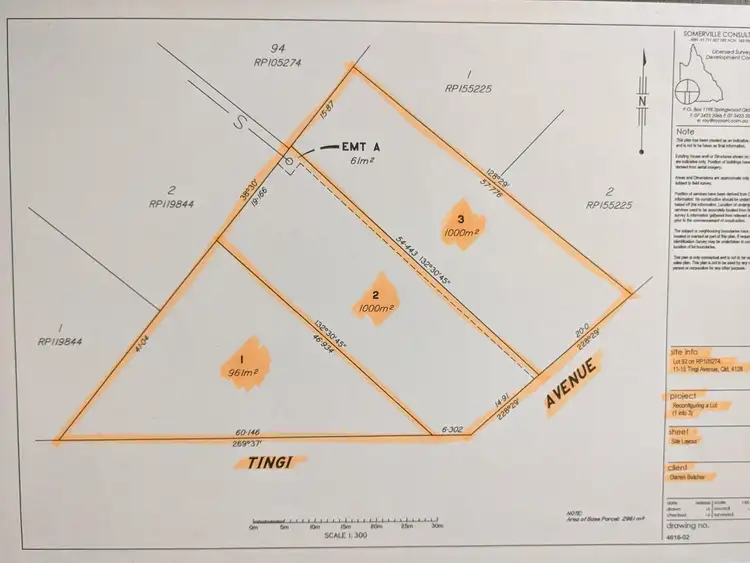 Main view of Homely land listing, Lots 2 & 3 11-15 Tingi Avenue, Tanah Merah QLD 4128