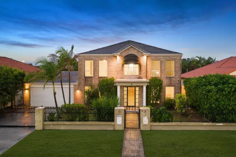 Third view of Homely house listing, 15 Julatten Drive, Robina QLD 4226