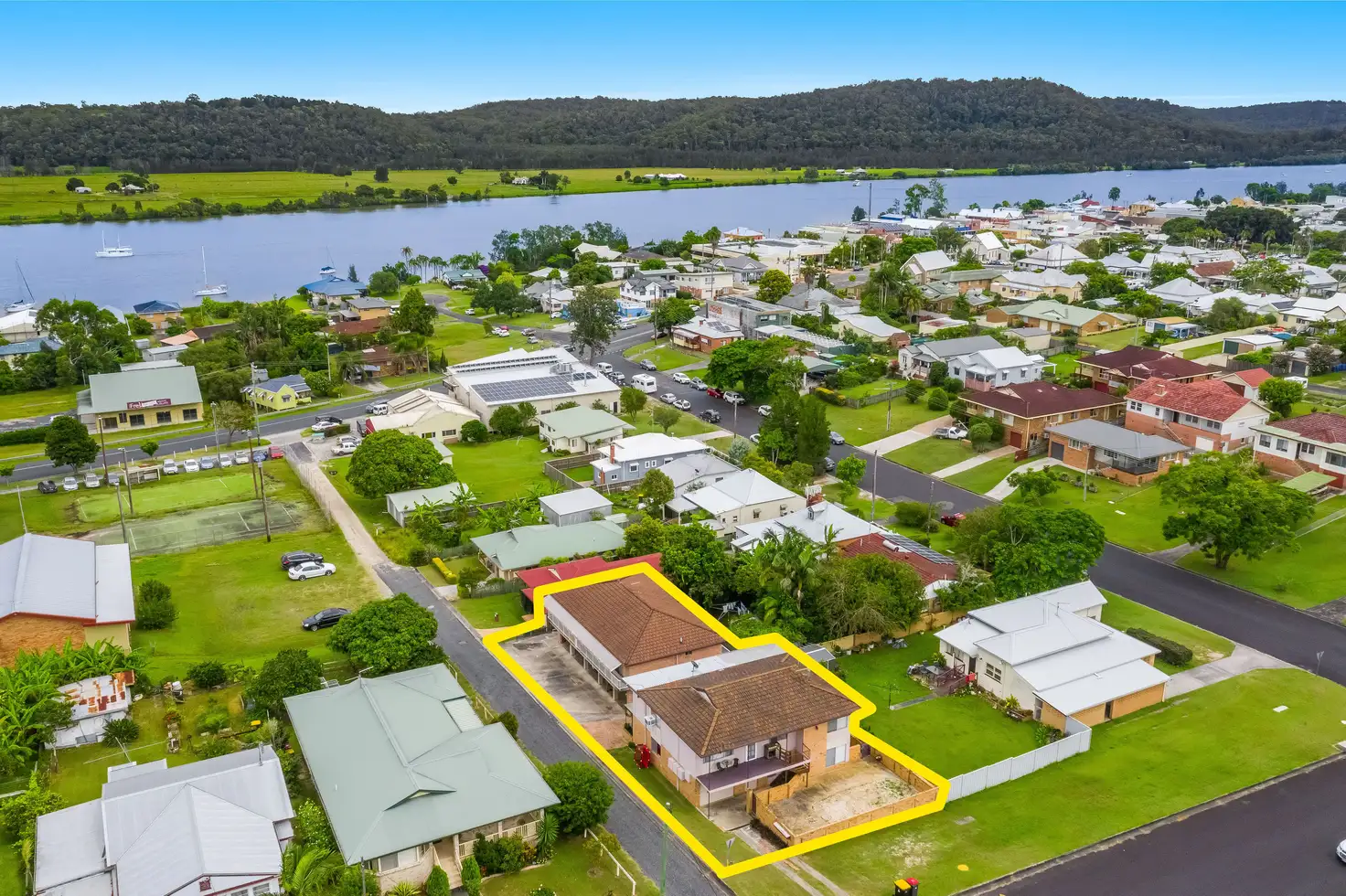 Main view of Homely block of units listing, 48 Woodford Street, Maclean NSW 2463