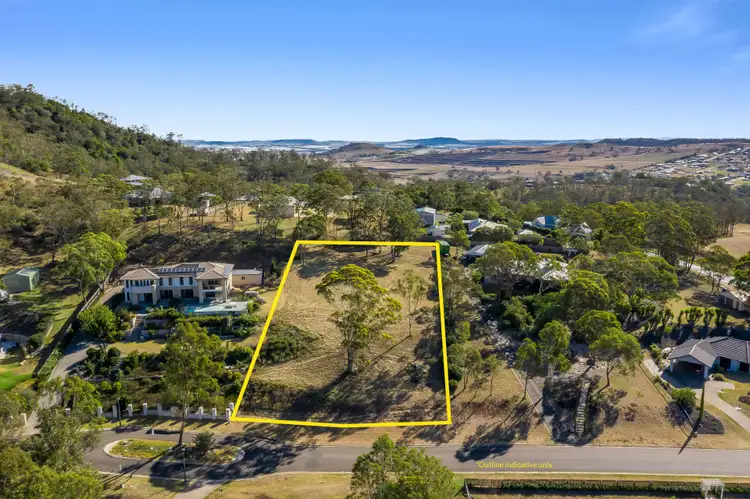 Main view of Homely land listing, 6 Rangeview Drive, Top Camp QLD 4350