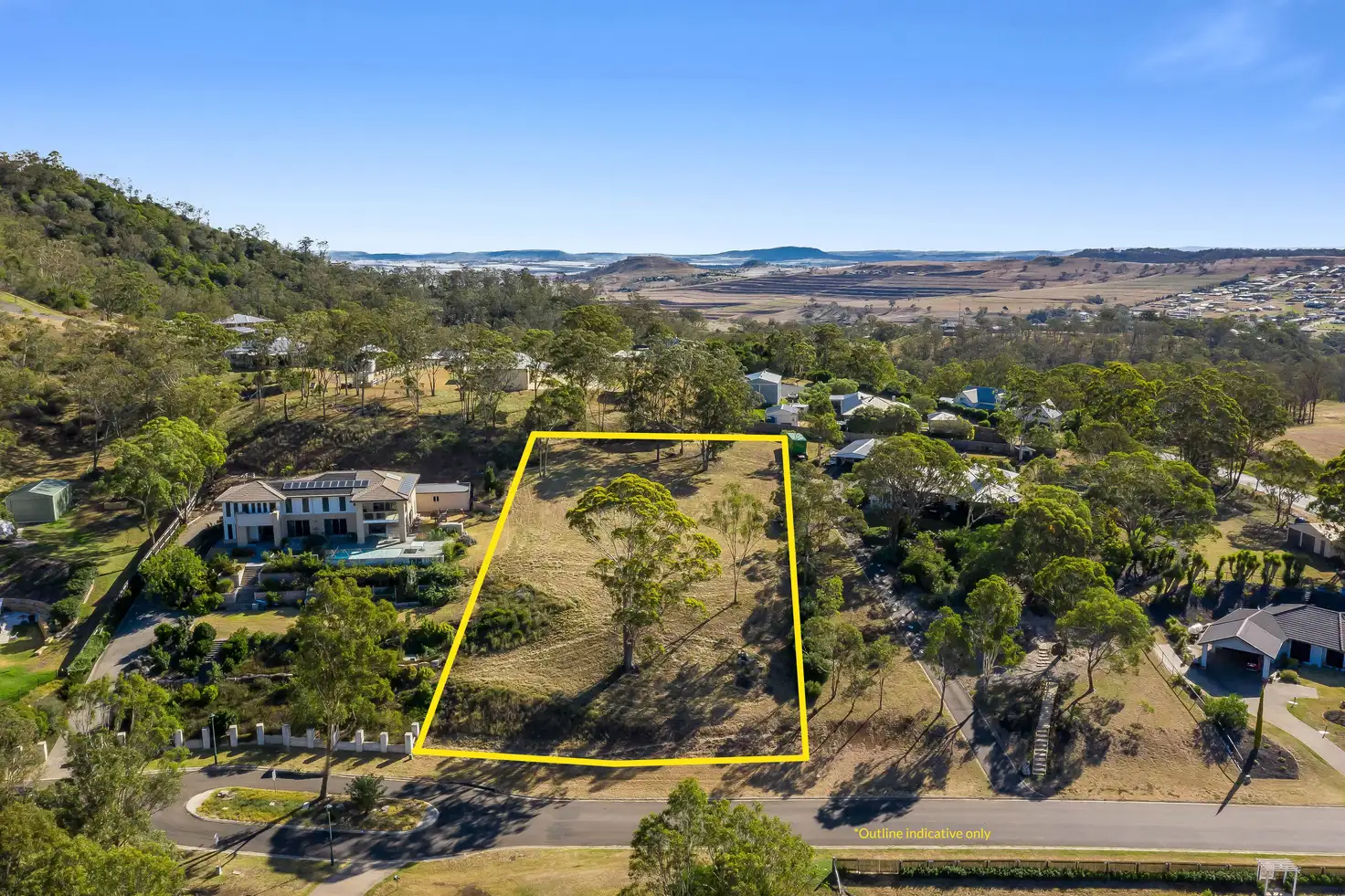Main view of Homely land listing, 6 Rangeview Drive, Top Camp QLD 4350