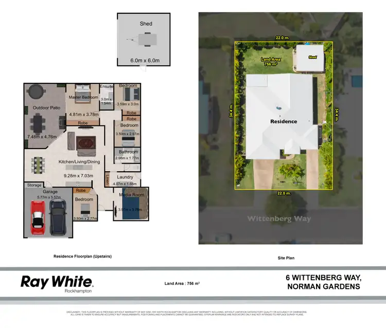 Fifth view of Homely house listing, 6 Wittenberg Way, Norman Gardens QLD 4701