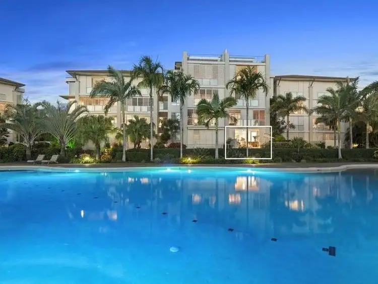 Second view of Homely apartment listing, 1734/1 Rialto Quay Drive, Hope Island QLD 4212