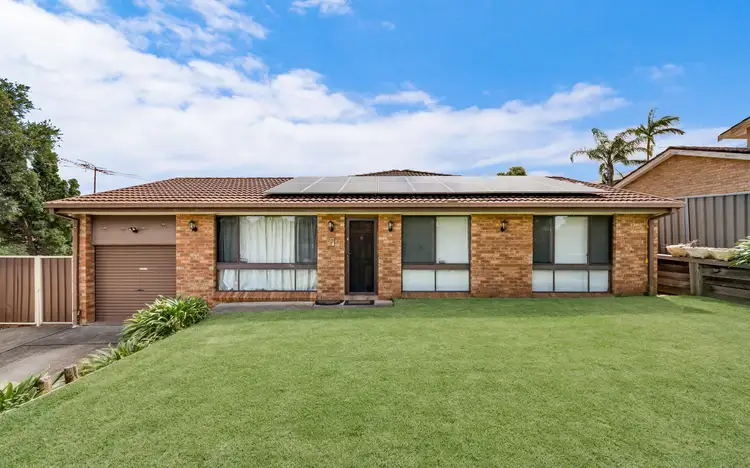 Main view of Homely house listing, 13 Codlin Street, Ambarvale NSW 2560