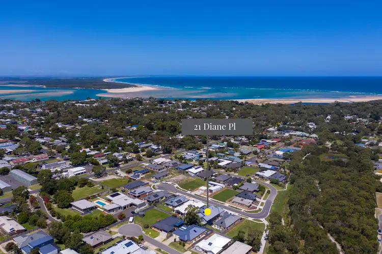 Second view of Homely house listing, 21 Diane Place, Inverloch VIC 3996