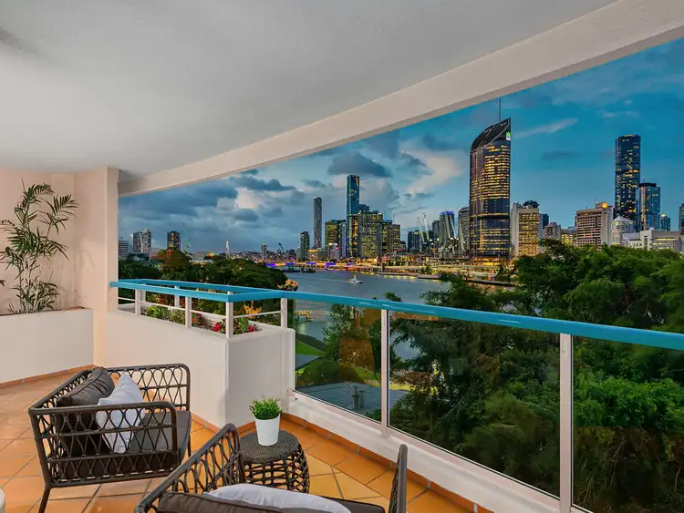 Main view of Homely apartment listing, 42/410 Stanley Street, South Brisbane QLD 4101