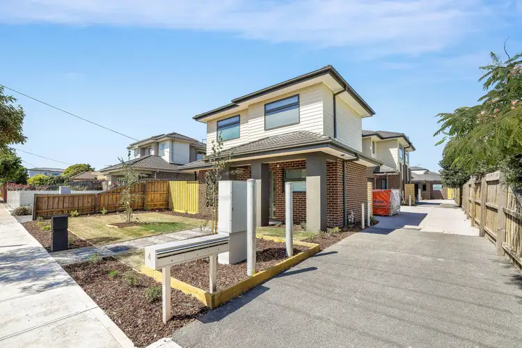 Second view of Homely townhouse listing, 1/4 Isla Avenue, Glenroy VIC 3046
