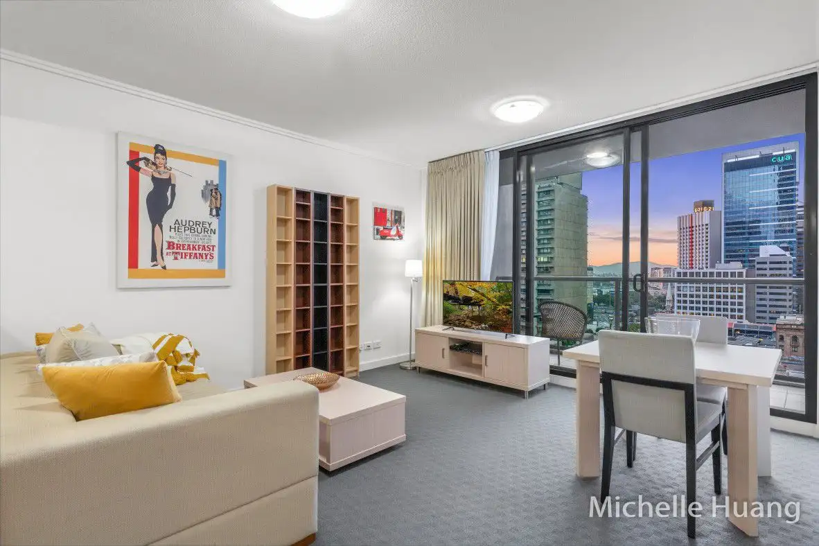 Main view of Homely apartment listing, 1804/128 Charlotte Street, Brisbane City QLD 4000