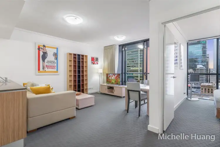 Second view of Homely apartment listing, 1804/128 Charlotte Street, Brisbane City QLD 4000
