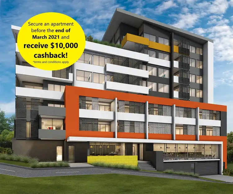 Second view of Homely apartment listing, 205/8-10 Smith Street, Charlestown NSW 2290