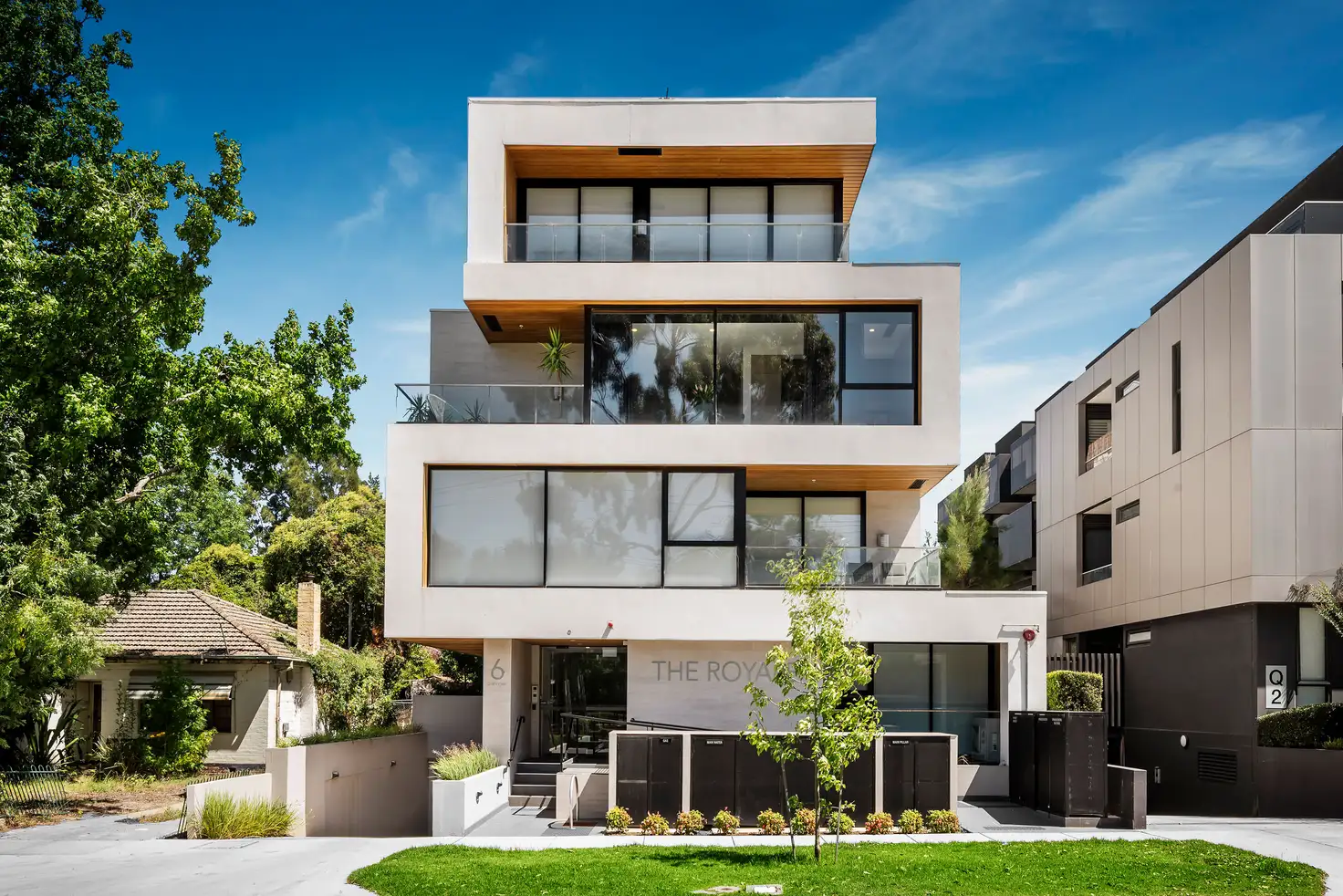 Main view of Homely apartment listing, 201/6 Queen Street, Blackburn VIC 3130