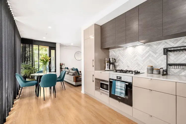 Third view of Homely apartment listing, 201/6 Queen Street, Blackburn VIC 3130