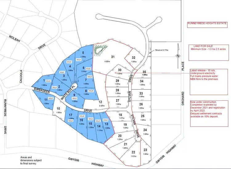 Fourth view of Homely land listing, Lot 20 Sylvan Drive, Inverell NSW 2360