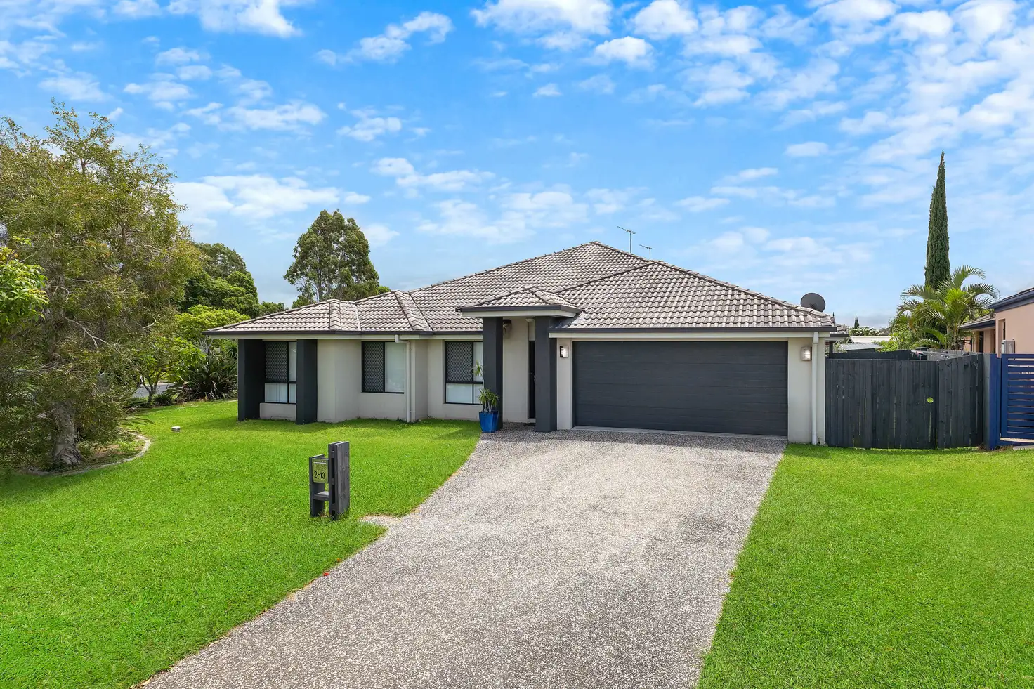 Main view of Homely semi-detached listing, 1 & 2/13 Joyner Circuit, Caboolture QLD 4510