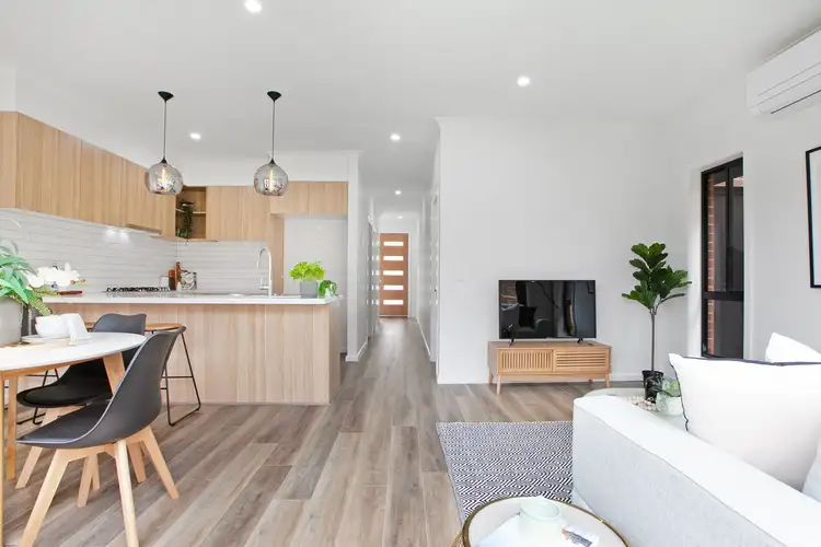 Second view of Homely townhouse listing, 1/124 Rathcown Road, Reservoir VIC 3073