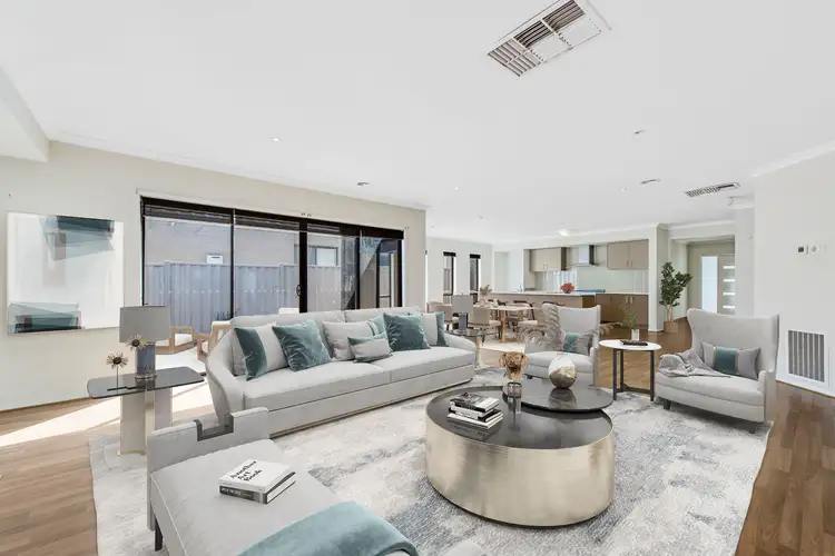 Second view of Homely house listing, 78 Lawson Way, Caroline Springs VIC 3023