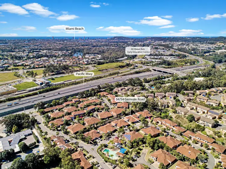 Second view of Homely townhouse listing, 54/54 Gemvale Road, Reedy Creek QLD 4227