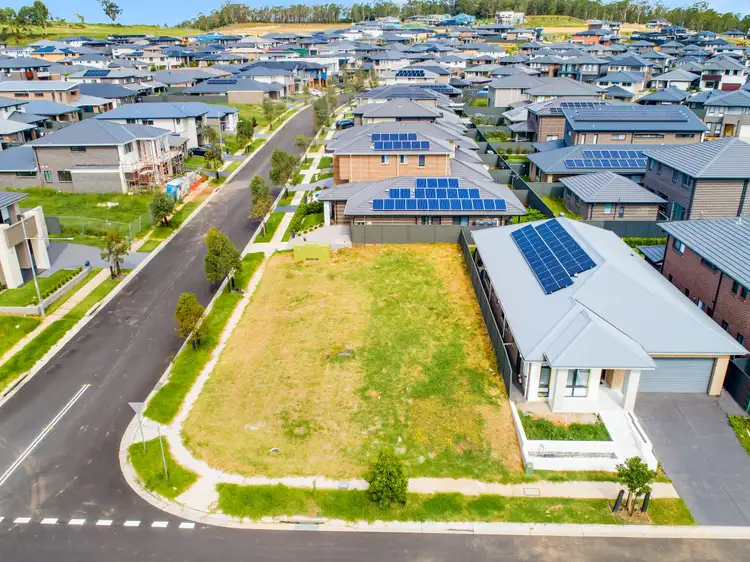 Second view of Homely land listing, 33 Honeymyrtle Avenue, Denham Court NSW 2565