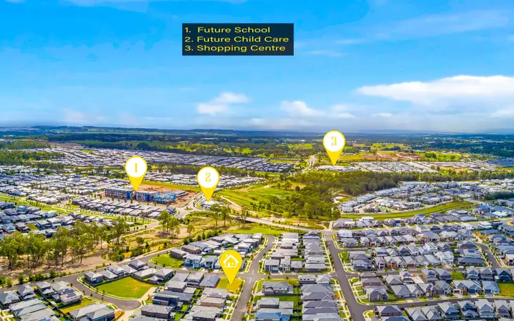 Third view of Homely land listing, 33 Honeymyrtle Avenue, Denham Court NSW 2565