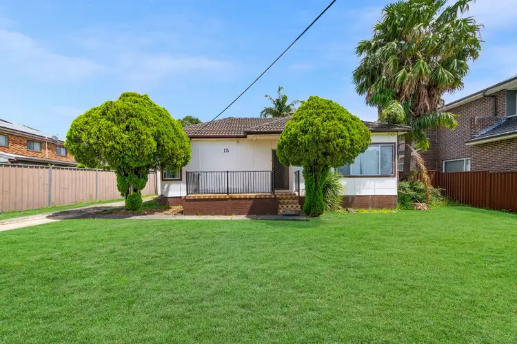 Second view of Homely house listing, 13 Adeline Street, Bass Hill NSW 2197