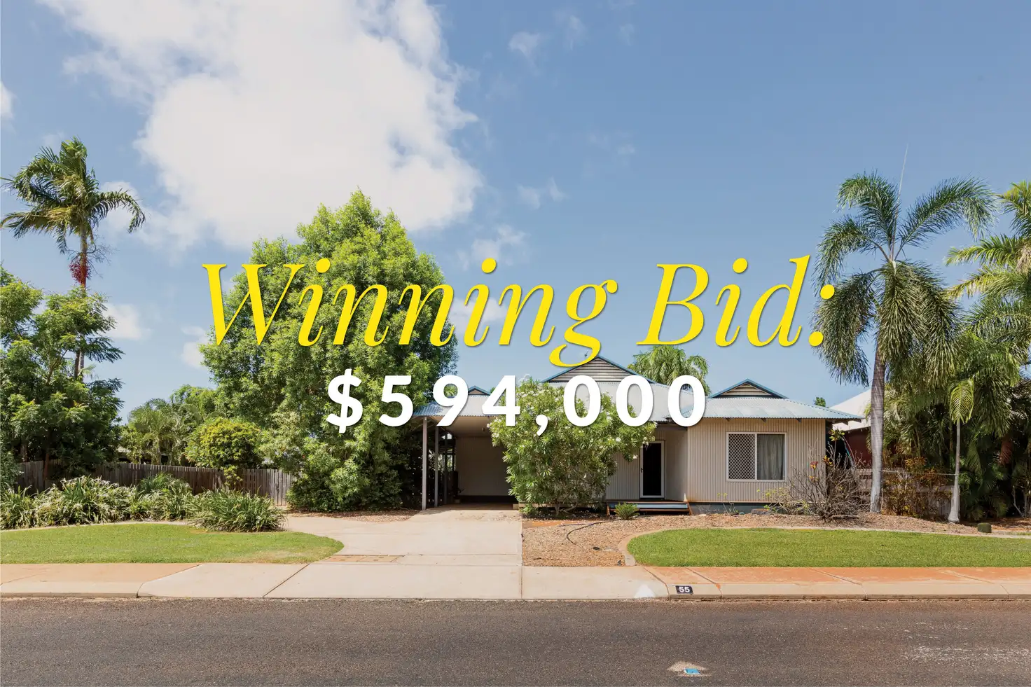 Main view of Homely house listing, 55 Godwit Crescent, Djugun WA 6725