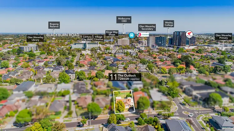 Sixth view of Homely house listing, 11 The Outlook, Glen Waverley VIC 3150