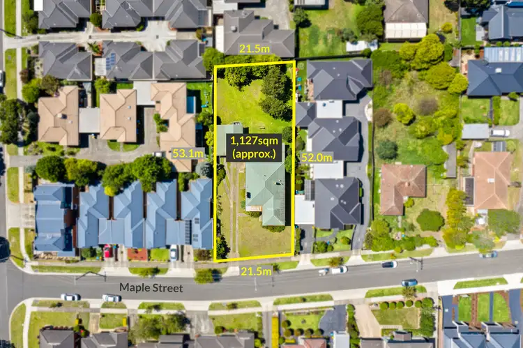 1 Maple Street, Bayswater VIC 3153
