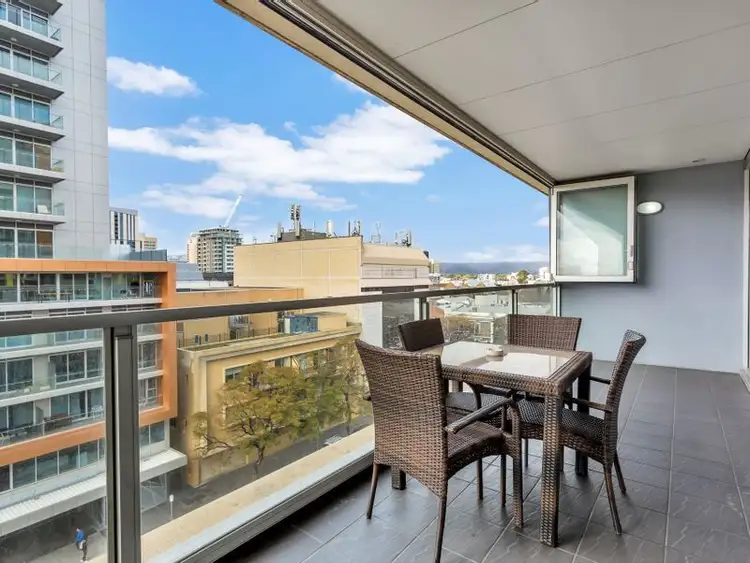Main view of Homely apartment listing, 710/185 Morphett Street, Adelaide SA 5000