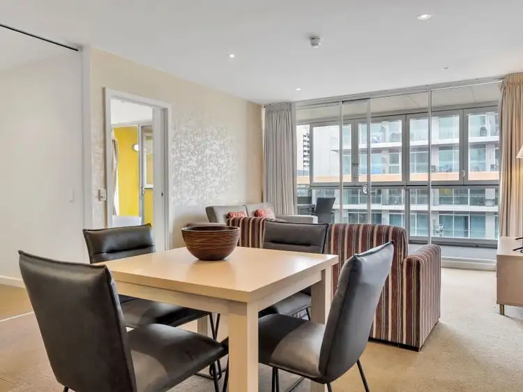 Third view of Homely apartment listing, 710/185 Morphett Street, Adelaide SA 5000