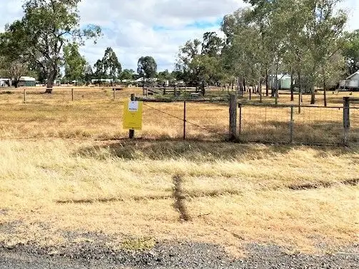 Second view of Homely land listing, 8 Voll Avenue, Oakey QLD 4401