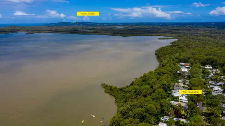 Second view of Homely house listing, 11 Morning Glory Drive, Cooroibah QLD 4565