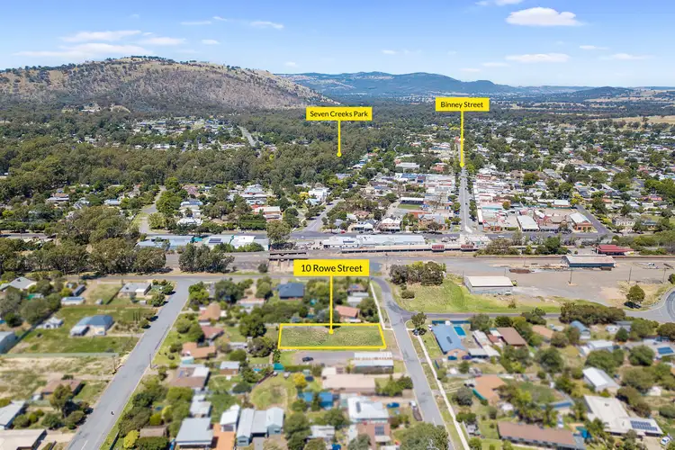 Main view of Homely land listing, 10 Rowe Street, Euroa VIC 3666