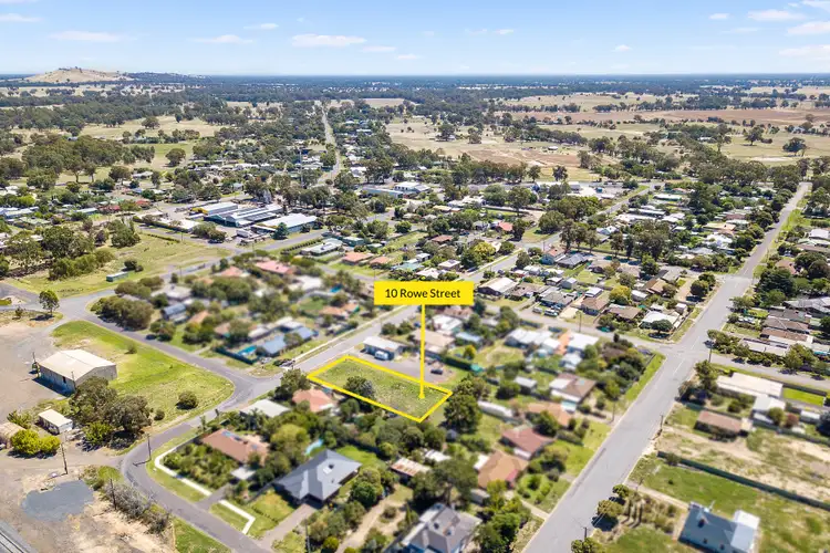 Third view of Homely land listing, 10 Rowe Street, Euroa VIC 3666
