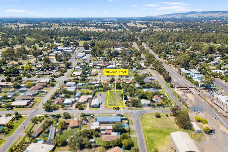 Fourth view of Homely land listing, 10 Rowe Street, Euroa VIC 3666