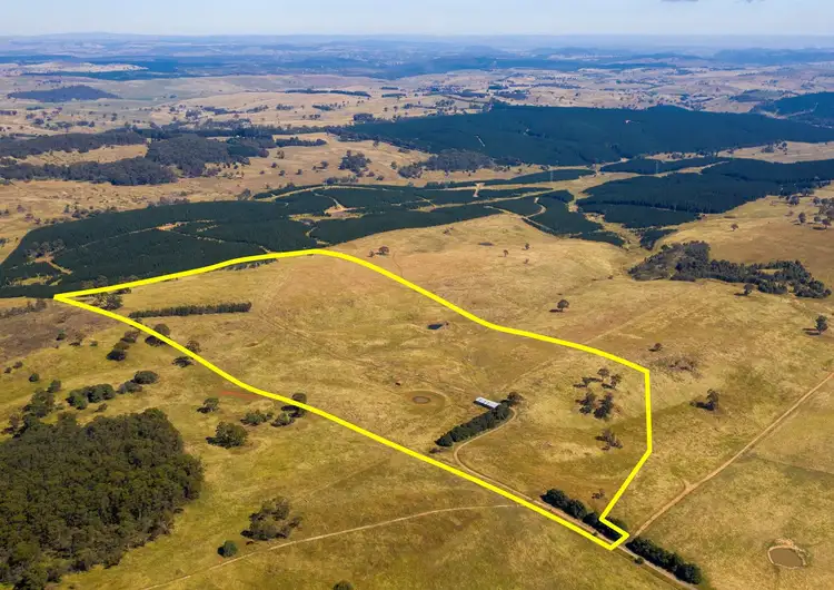 Main view of Homely rural property listing, 1698 Abercrombie Road, Black Springs NSW 2787