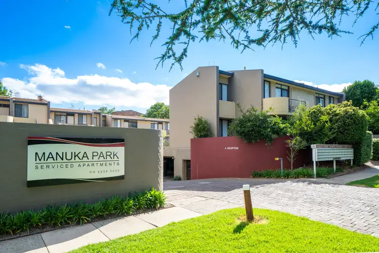 Second view of Homely apartment listing, 42/1 Oxley Street, Griffith ACT 2603