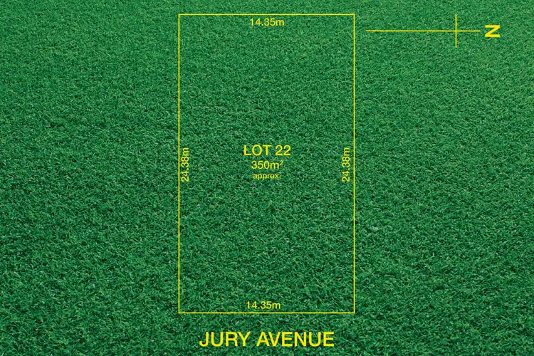 Lot 22/16 Jury Avenue, Rostrevor SA 5073