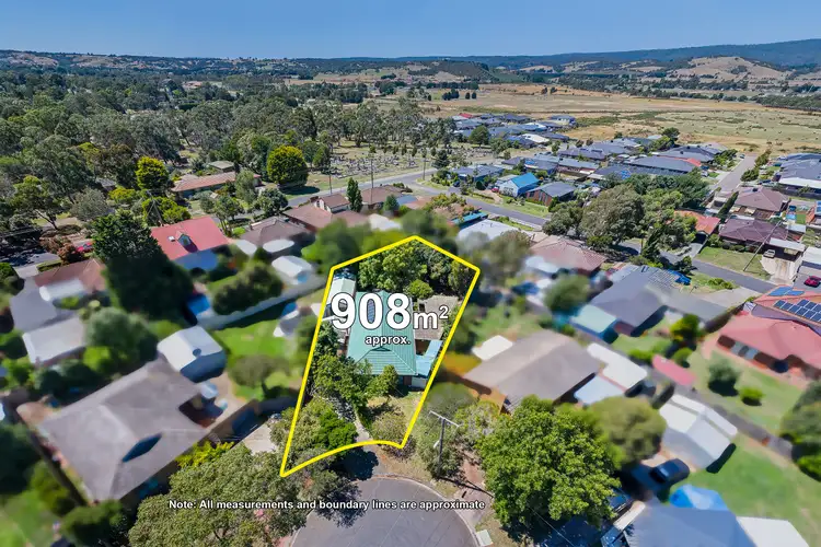 Main view of Homely house listing, 6 Cameron Court, Wallan VIC 3756