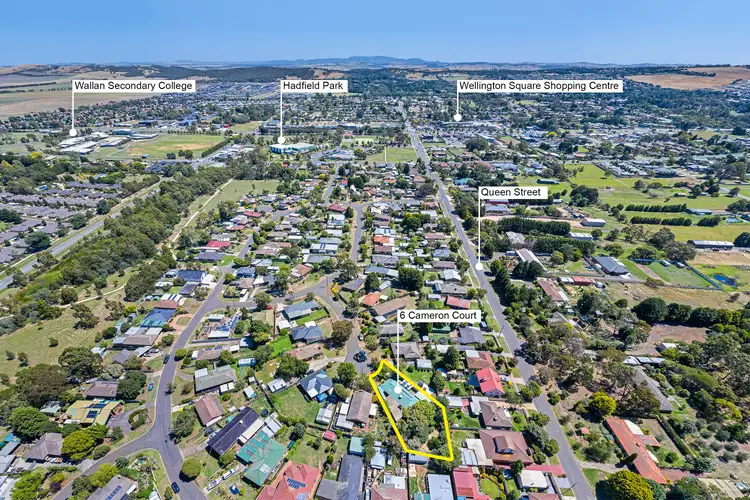 Third view of Homely house listing, 6 Cameron Court, Wallan VIC 3756