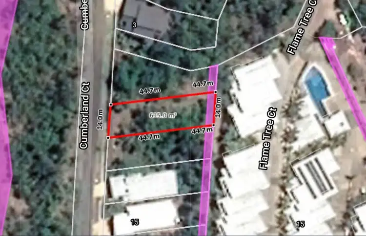 Third view of Homely land listing, 9 Cumberland Court, Airlie Beach QLD 4802