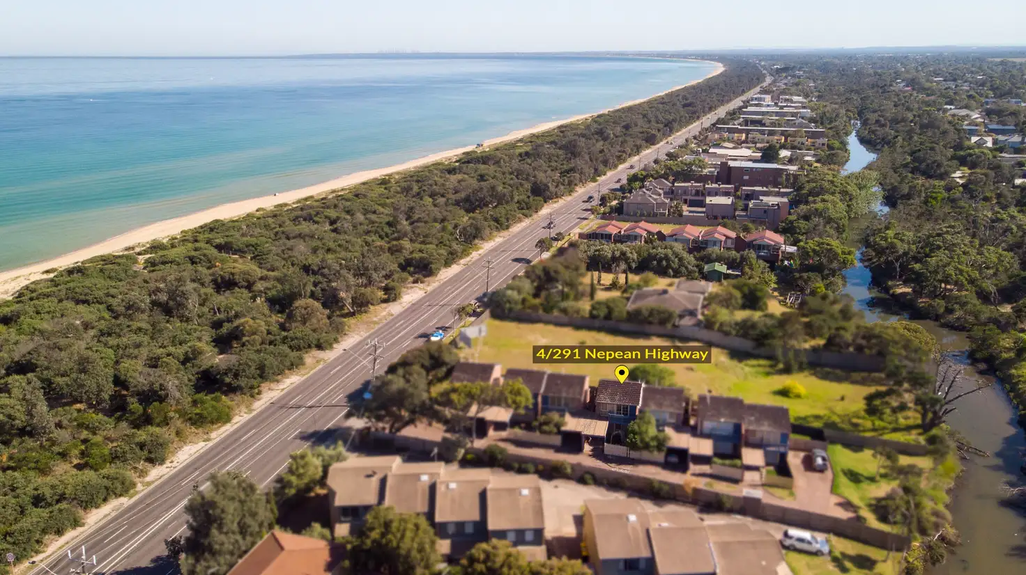 Main view of Homely townhouse listing, 4/291 Nepean Highway, Seaford VIC 3198