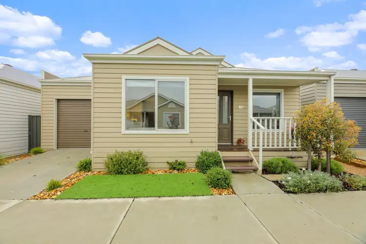Main view of Homely unit listing, Unit 107/9 Kingburgh Close, Drouin VIC 3818