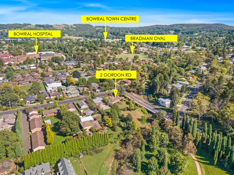 Second view of Homely house listing, 2 Gordon Road, Bowral NSW 2576