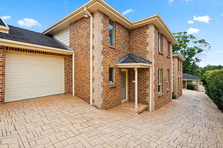 Main view of Homely townhouse listing, 2/17 William Street, Keiraville NSW 2500