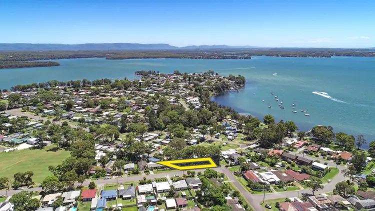 Main view of Homely land listing, 18W Dunvegan Street, Mannering Park NSW 2259