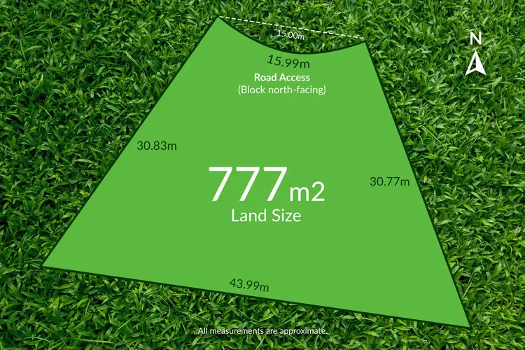 Main view of Homely land listing, 8 Therese Court, Lara VIC 3212